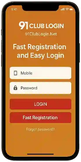 Fast Registration and Easy Login