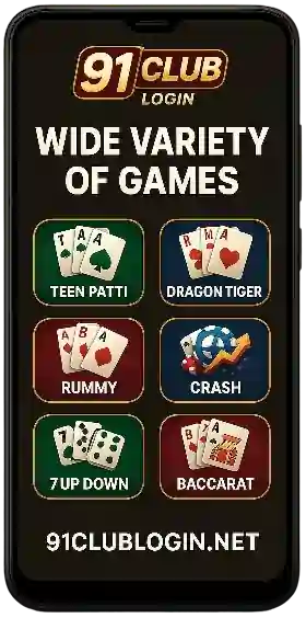 Wide Variety Of Games